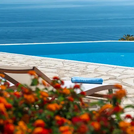 Extravagant Zante Crystal Great Sea Views 3 Bedrooms Koríthion