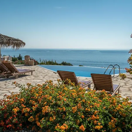 Villa Extravagant Zante Crystal Great Sea Views 3 Bedrooms