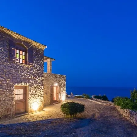 Villa Extravagant Zante Crystal Great Sea Views 3 Bedrooms Koríthion