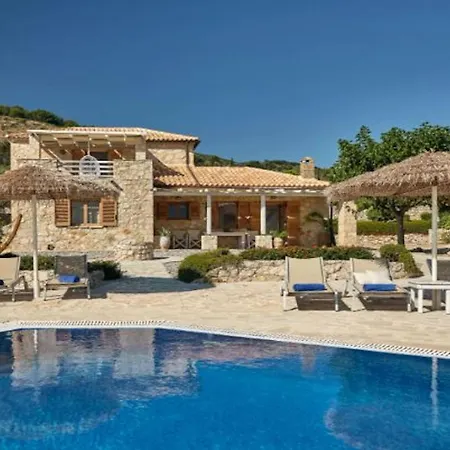 Extravagant Zante Crystal Great Sea Views 3 Bedrooms *