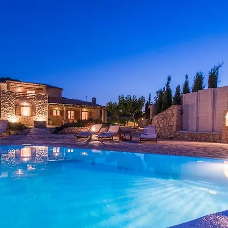 Villa Extravagant Zante Crystal Great Sea Views 3 Bedrooms *