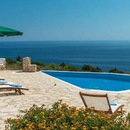 Extravagant Zante Crystal Great Sea Views 3 Bedrooms Villa Koríthion