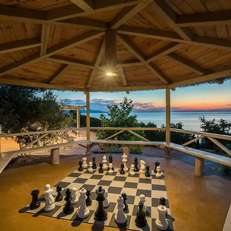 Extravagant Zante Crystal Great Sea Views 3 Bedrooms Koríthion