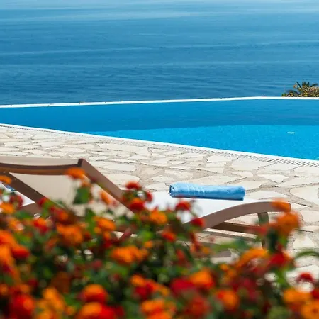 Extravagant Zante Crystal Great Sea Views 3 Bedrooms